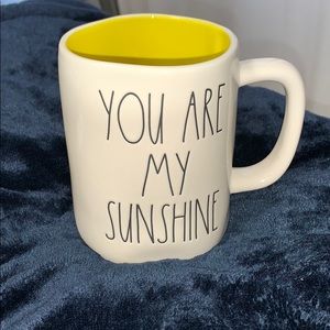 Rae Dunn mug. You are my sunshine